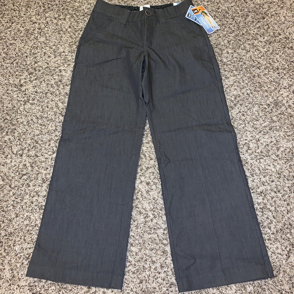 Lee Women’s Carbon Rinse Midrise Trouser 6P NWT